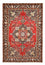 Persisk tæppe - Tabriz - 297 x 198 cm - rød