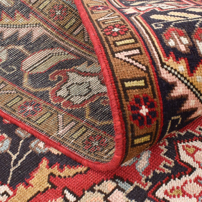 Persisk tæppe - Tabriz - 297 x 198 cm - rød