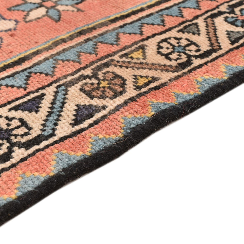 Persisk tæppe - Nomadisk - 141 x 103 cm - lysrød