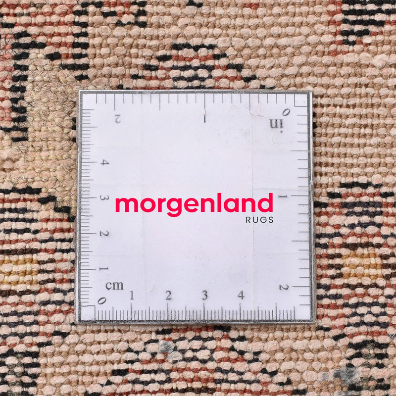 Persisk tæppe - Nomadisk - 141 x 103 cm - lysrød