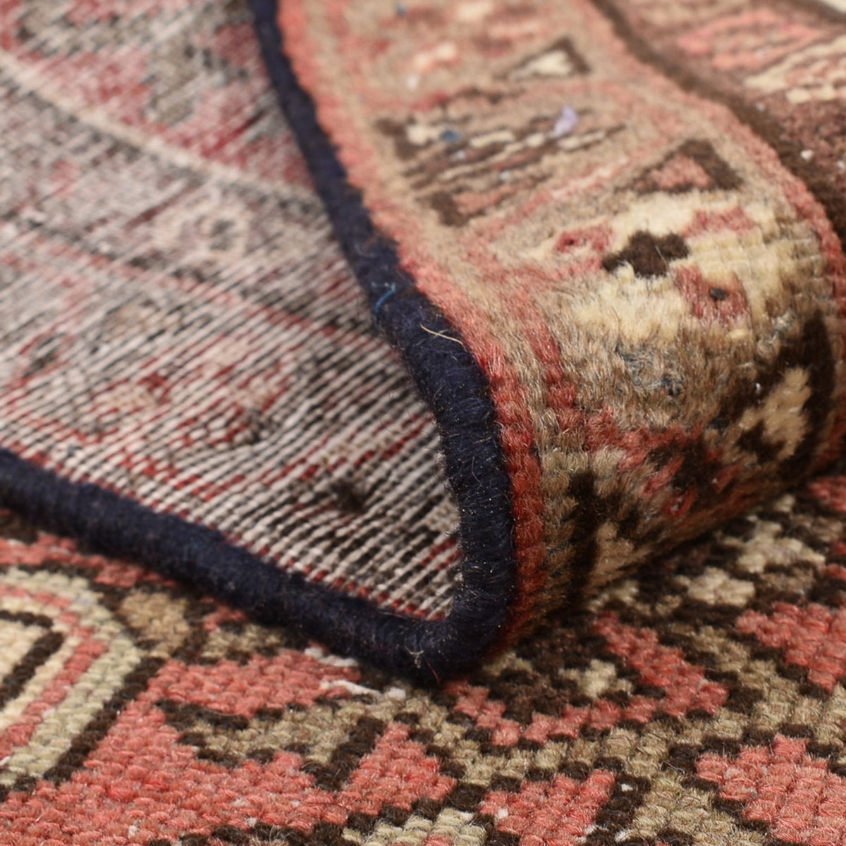 Persisk tæppe - Nomadisk - 116 x 70 cm - rust