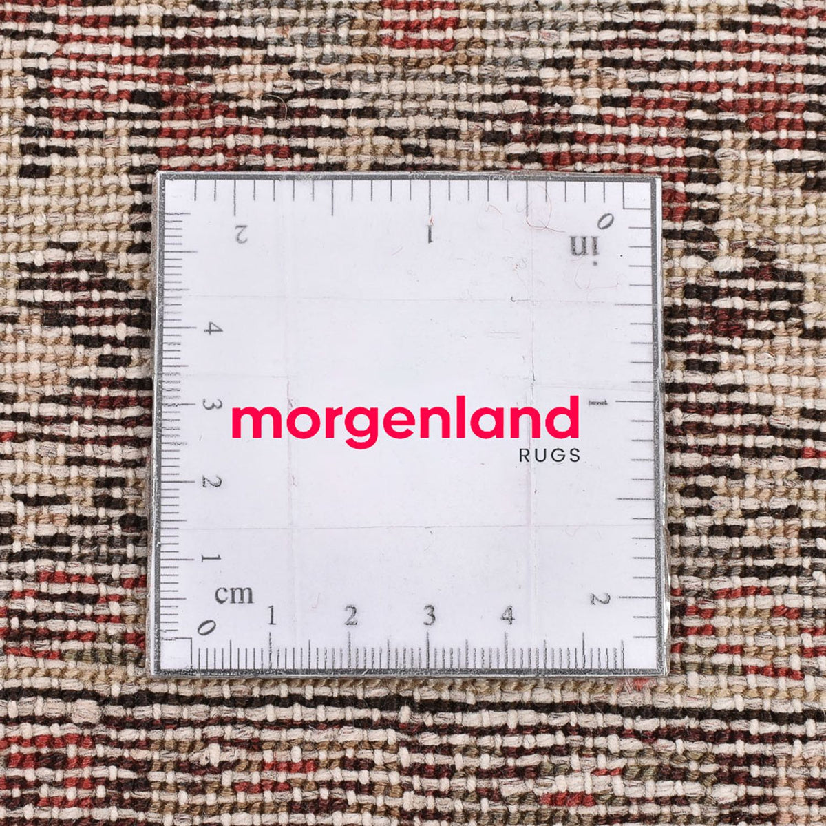 Persisk tæppe - Nomadisk - 116 x 70 cm - rust