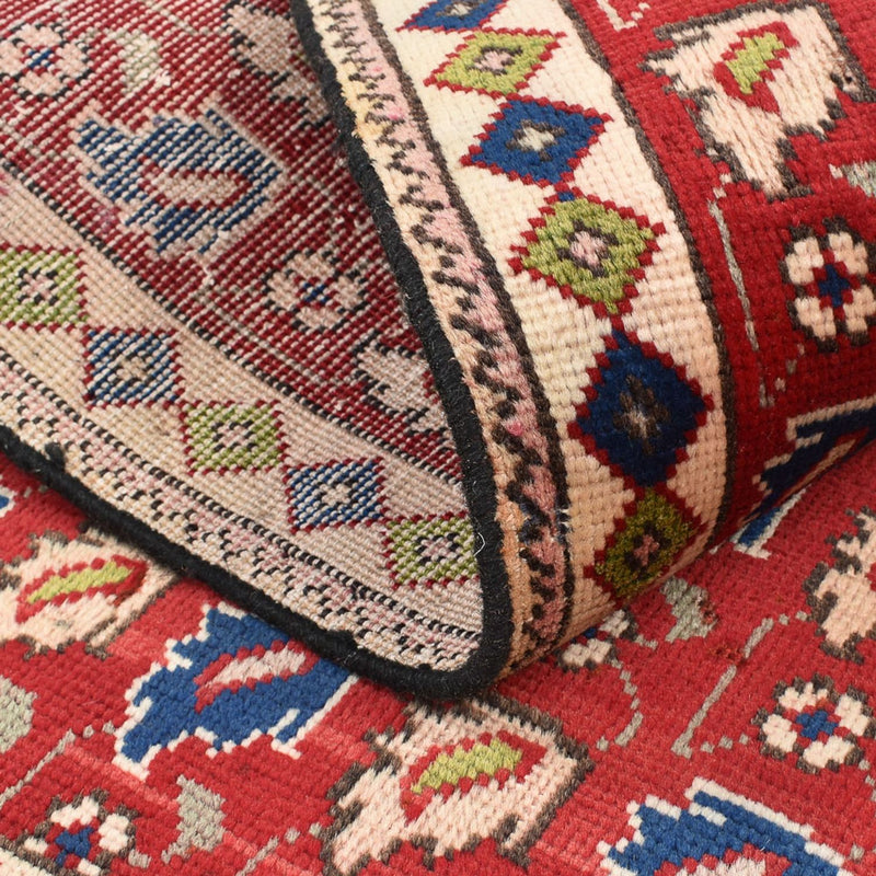 Persisk tæppe - Tabriz - 140 x 96 cm - rød