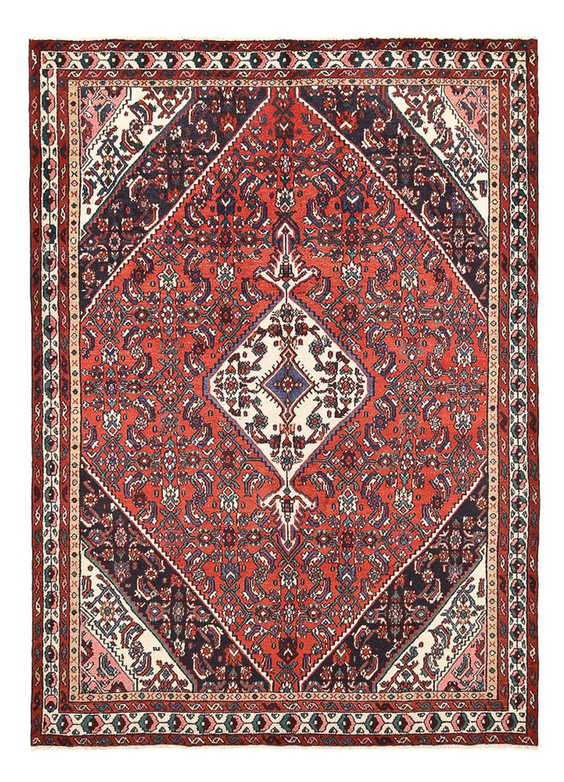 Persisk tæppe - Nomadisk - 293 x 207 cm - rød