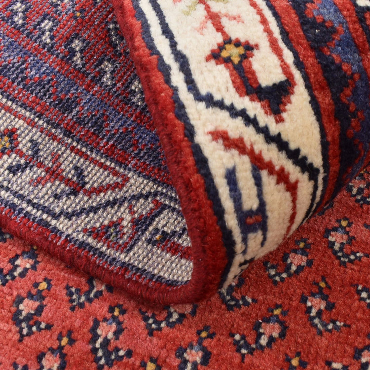 Persisk tæppe - Mir - 146 x 93 cm - rød