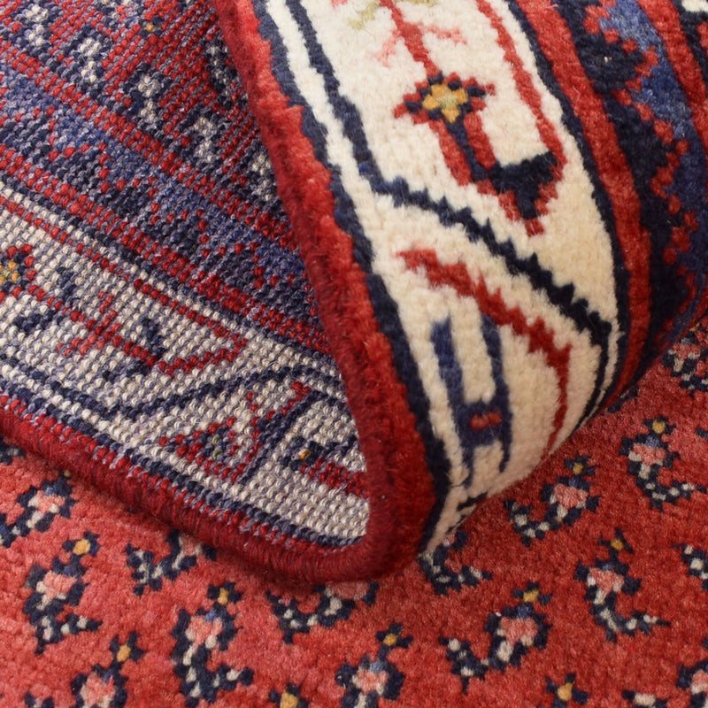 Persisk tæppe - Mir - 146 x 93 cm - rød