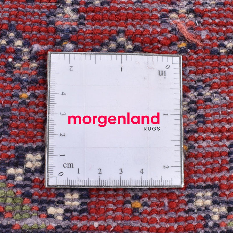 Persisk tæppe - Mir - 146 x 93 cm - rød