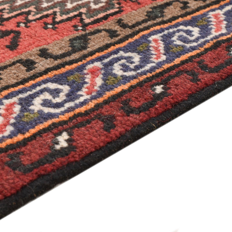 Persisk tæppe - Bijar - 136 x 96 cm - lysrød