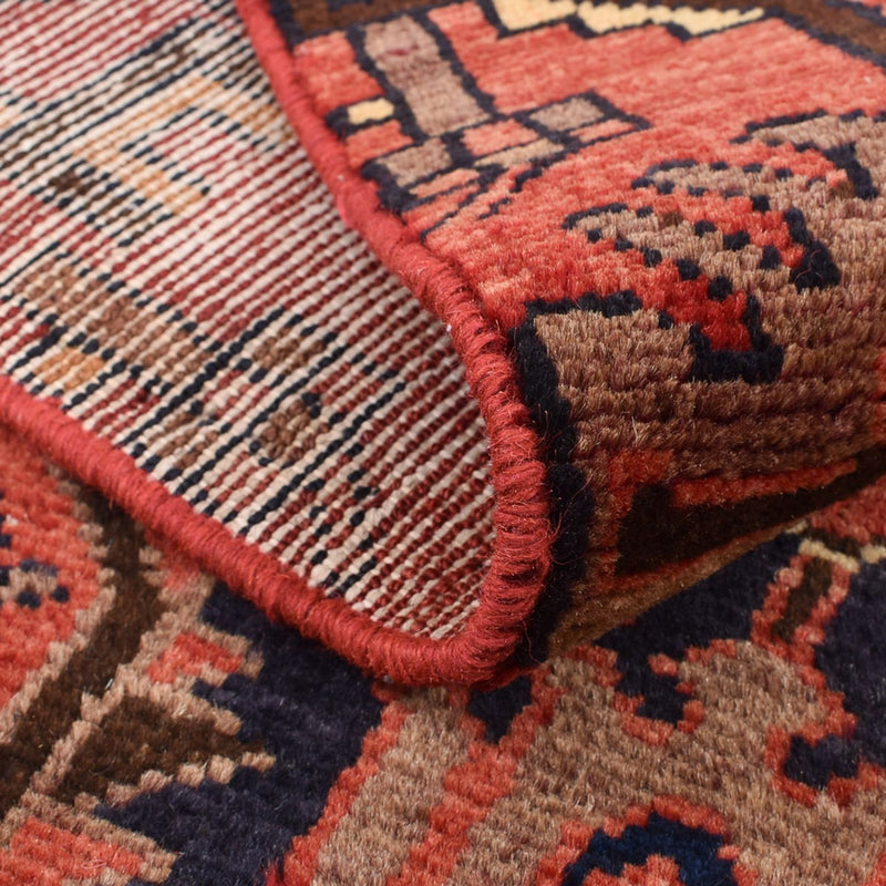 Persisk tæppe - Nomadisk - 159 x 106 cm - rød