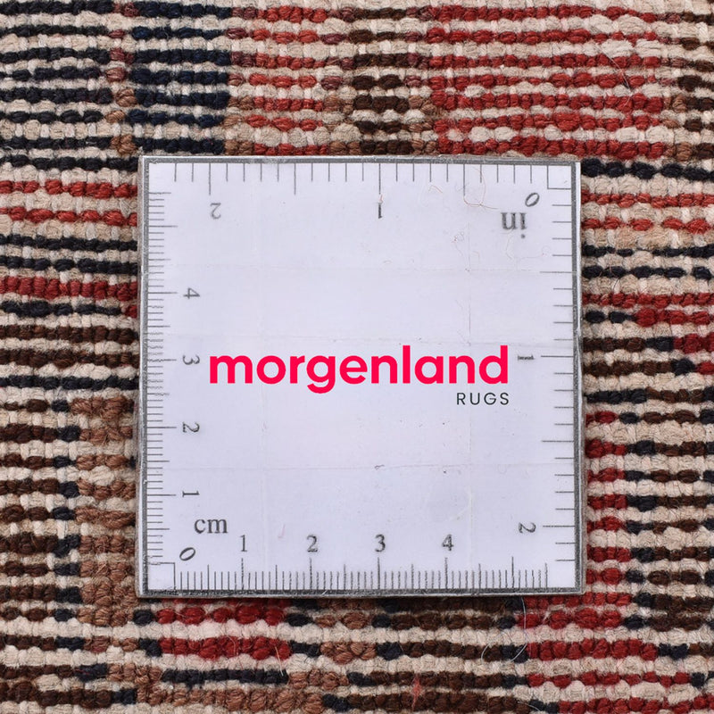 Persisk tæppe - Nomadisk - 159 x 106 cm - rød