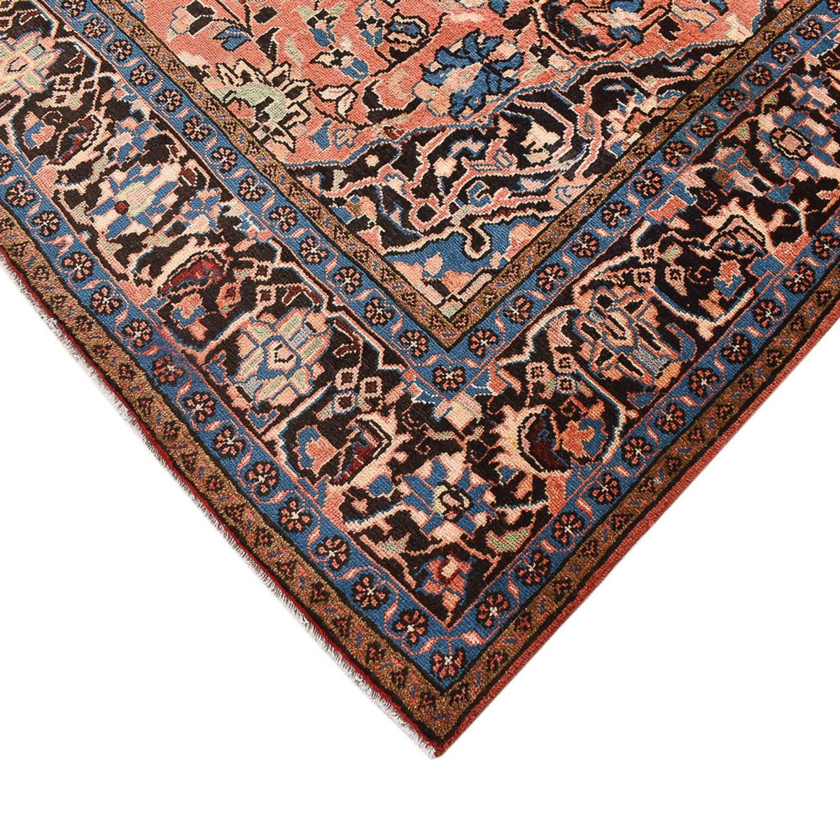 Persisk tæppe - Classic - 324 x 216 cm - lysrød