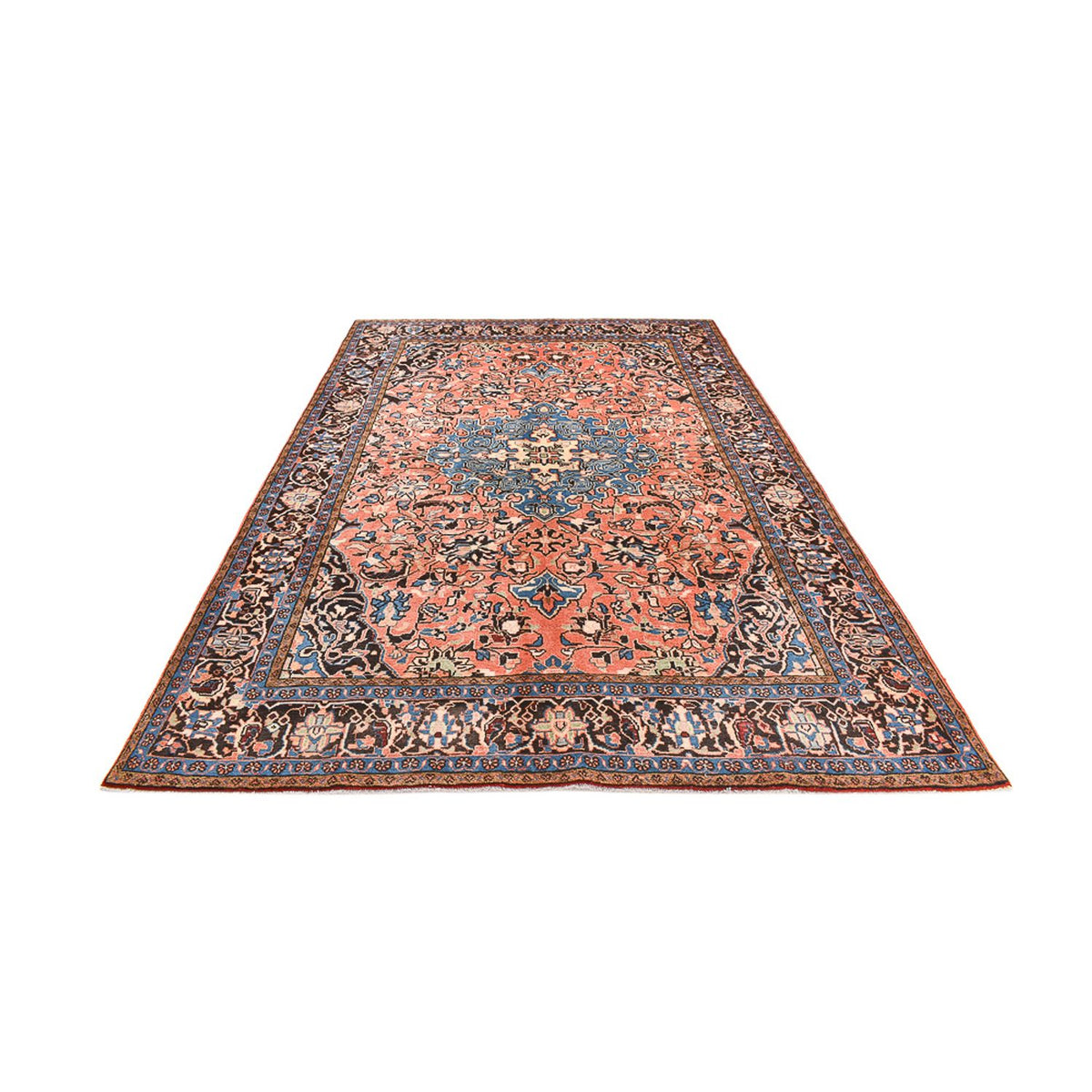 Persisk tæppe - Classic - 324 x 216 cm - lysrød