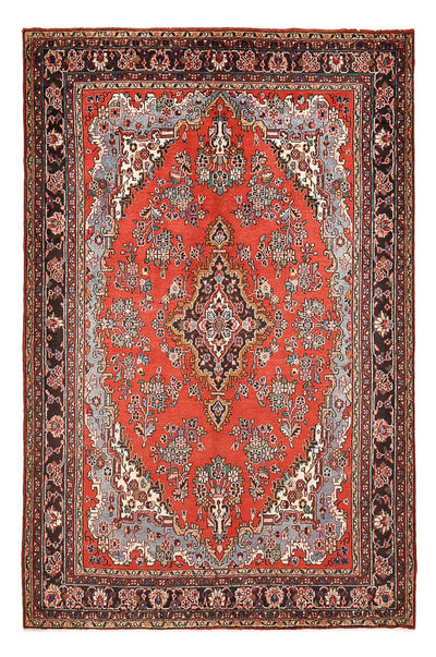 Sarouk Tæppe 215x327cm - Persisk tæppe - rød