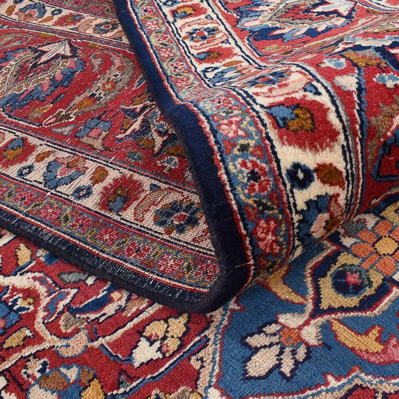 Persisk tæppe - Classic - 374 x 293 cm - mørkeblå