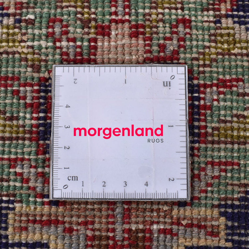 Persisk tæppe - Tabriz - 328 x 291 cm - rød