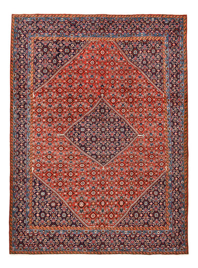 Kashan Tæppe 283x385cm - Persisk tæppe