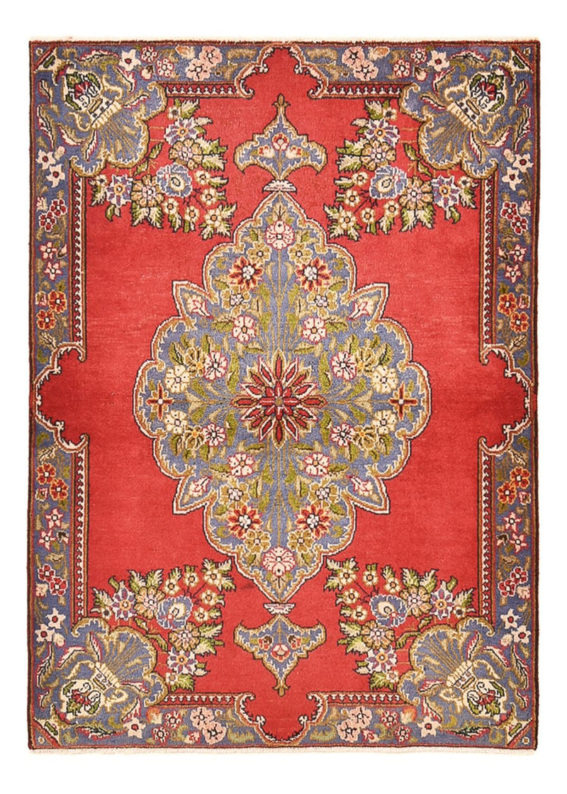 Persisk tæppe - Tabriz - 142 x 100 cm - rød
