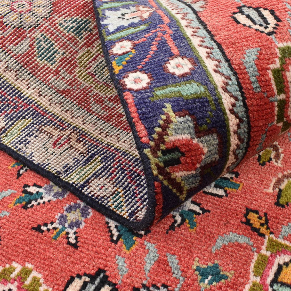 Persisk tæppe - Tabriz - 139 x 90 cm - lysrød