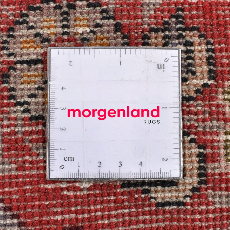 Persisk tæppe - Tabriz - 139 x 90 cm - lysrød