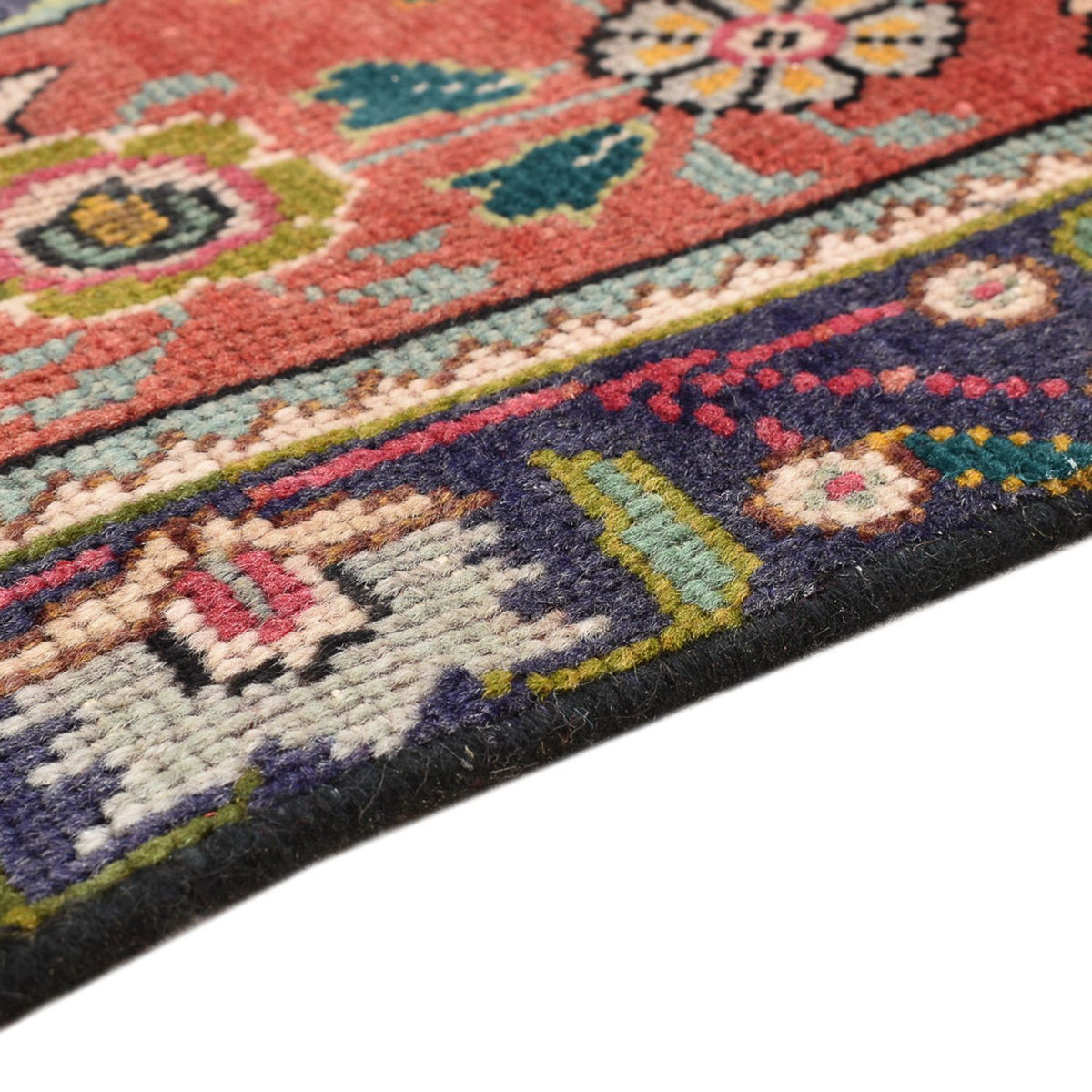 Persisk tæppe - Tabriz - 141 x 90 cm - lysrød