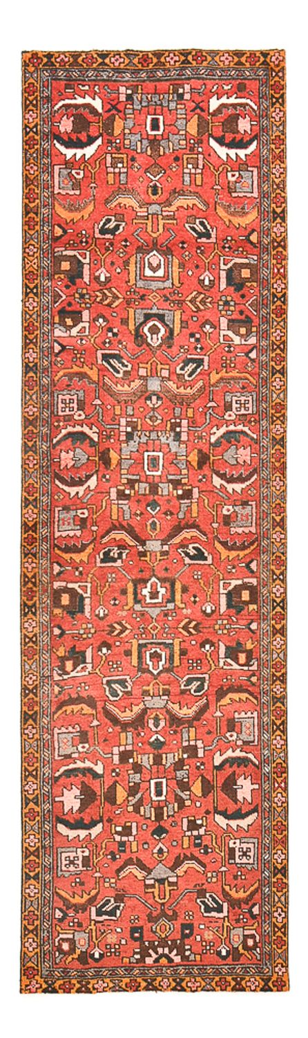 Løber Persisk tæppe - Nomadisk - 322 x 92 cm - terrakotta