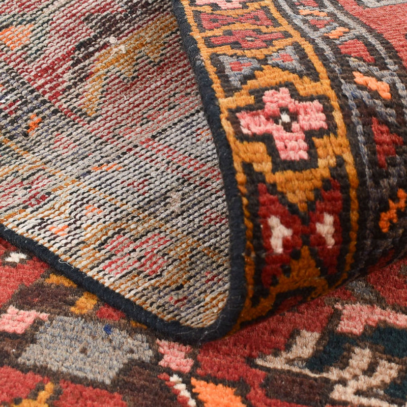 Løber Persisk tæppe - Nomadisk - 322 x 92 cm - terrakotta