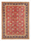 Persisk tæppe - Tabriz - 345 x 256 cm - rød