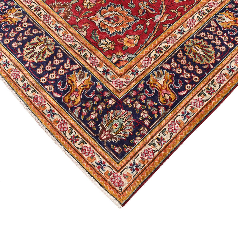 Persisk tæppe - Tabriz - 345 x 256 cm - rød