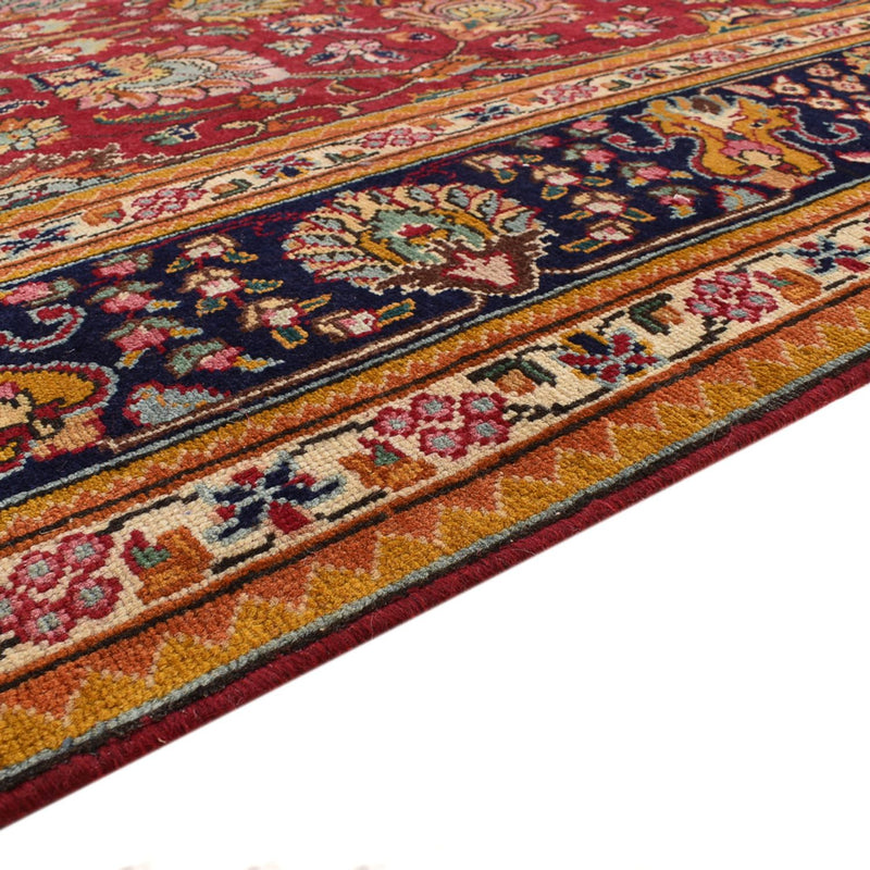 Persisk tæppe - Tabriz - 345 x 256 cm - rød