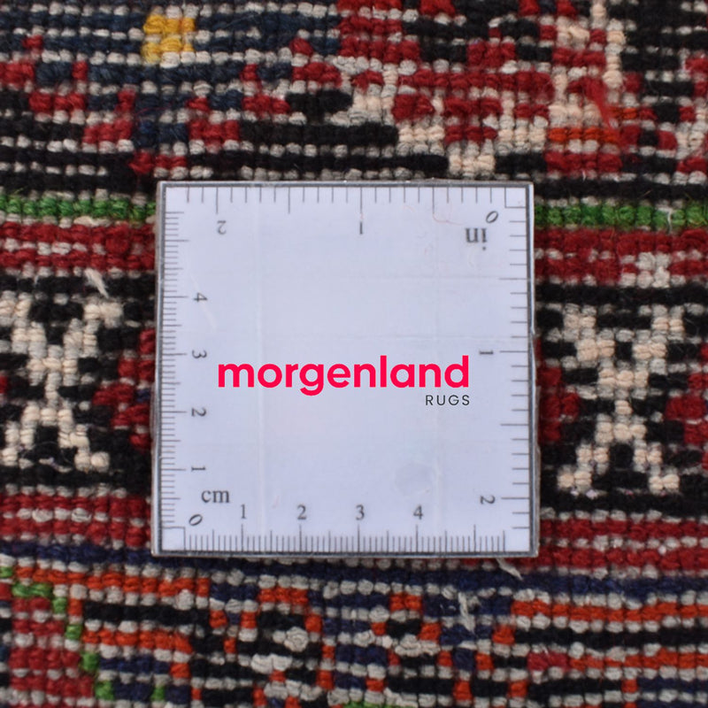 Persisk tæppe - Nomadisk - 393 x 295 cm - rød