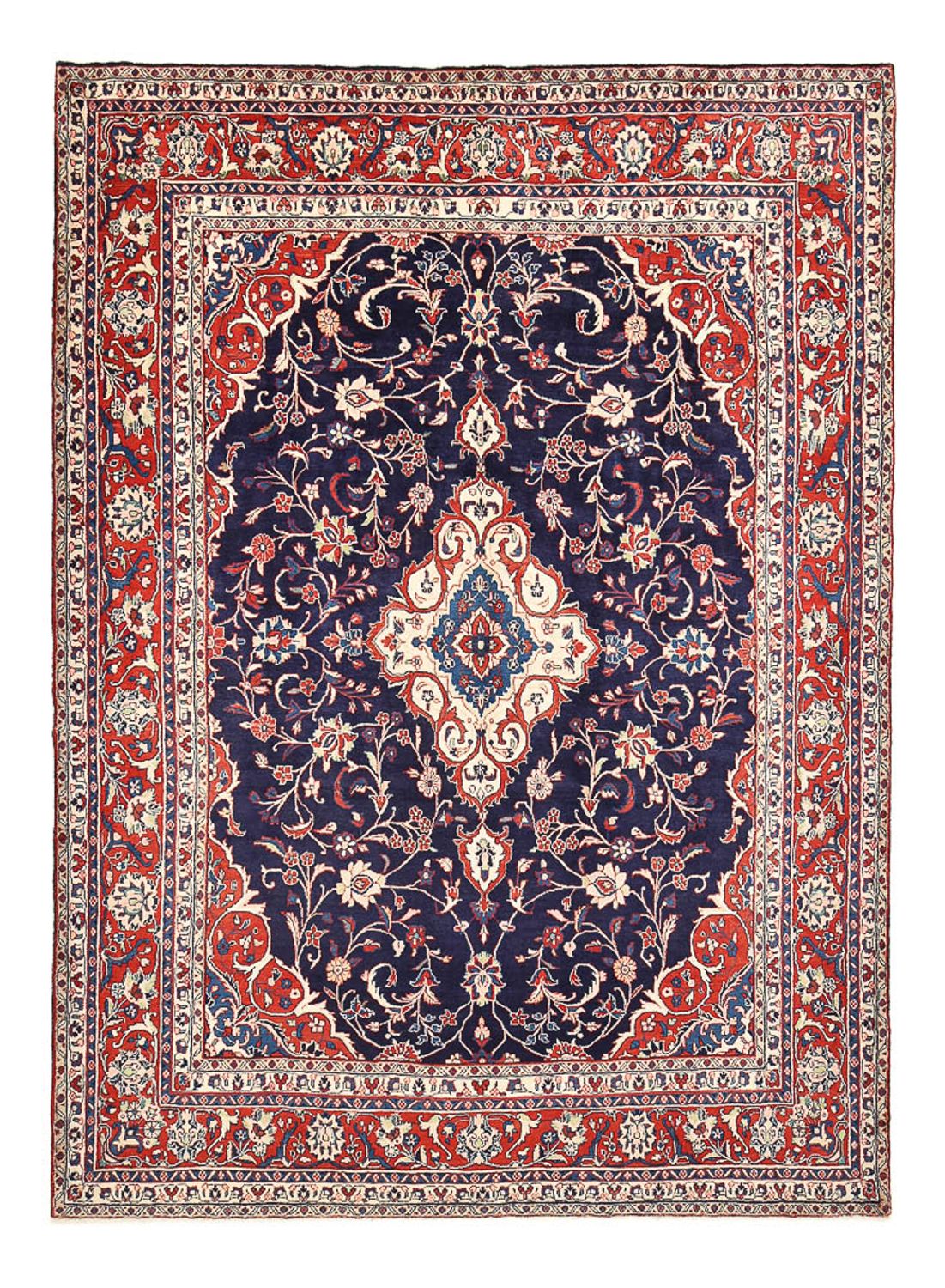 Persisk tæppe - Nomadisk - 348 x 257 cm - lilla