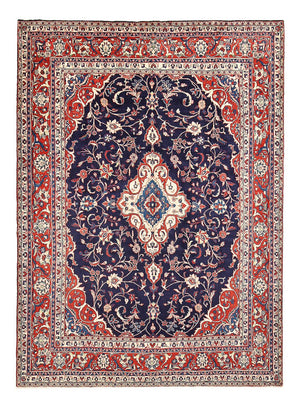 Persisk tæppe - Nomadisk - 348 x 257 cm - lilla