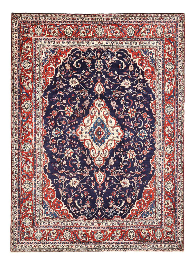 Persisk tæppe - Nomadisk - 348 x 257 cm - lilla