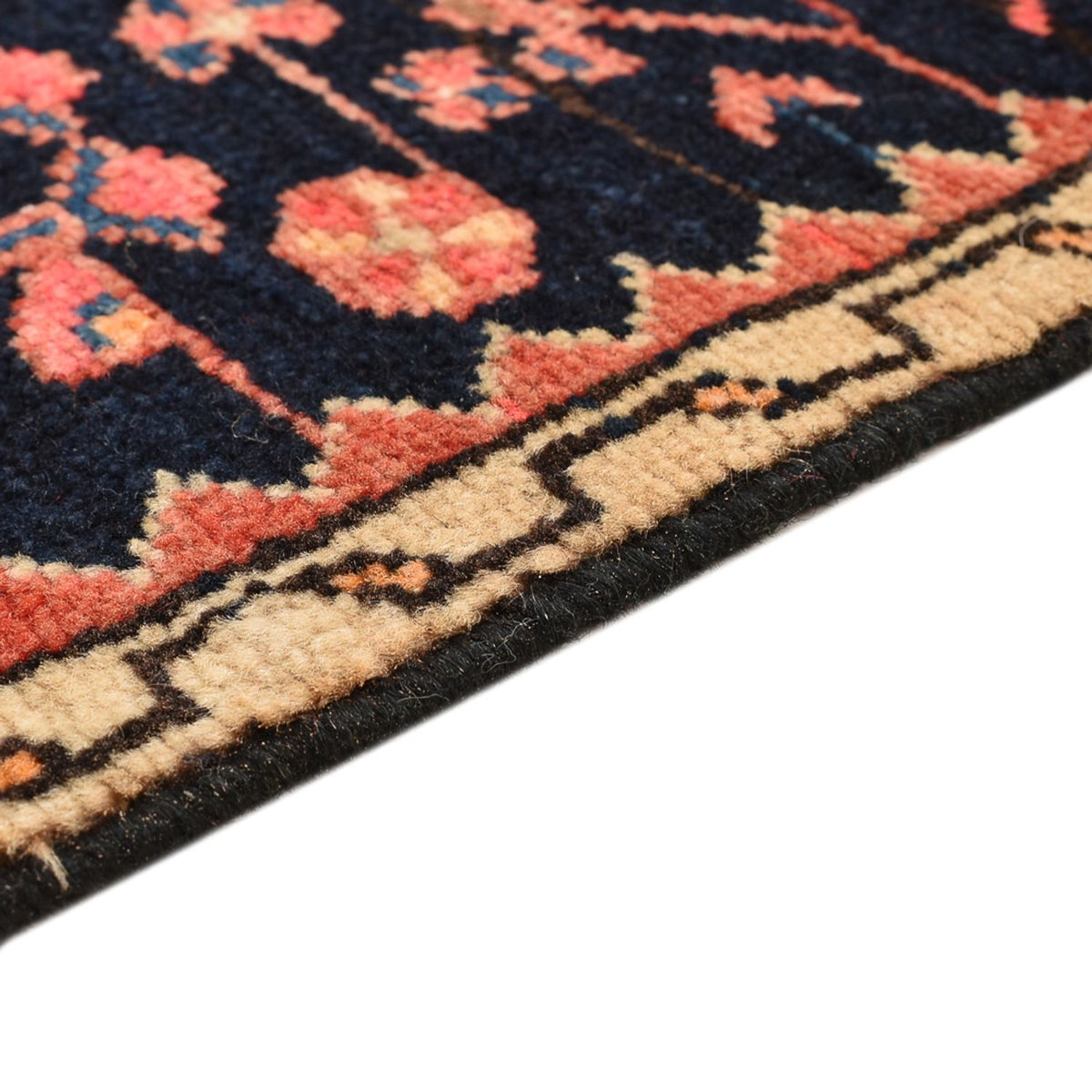 Persisk tæppe - Nomadisk - 153 x 93 cm - lysrød