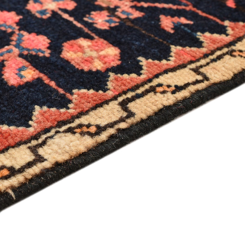 Persisk tæppe - Nomadisk - 153 x 93 cm - lysrød