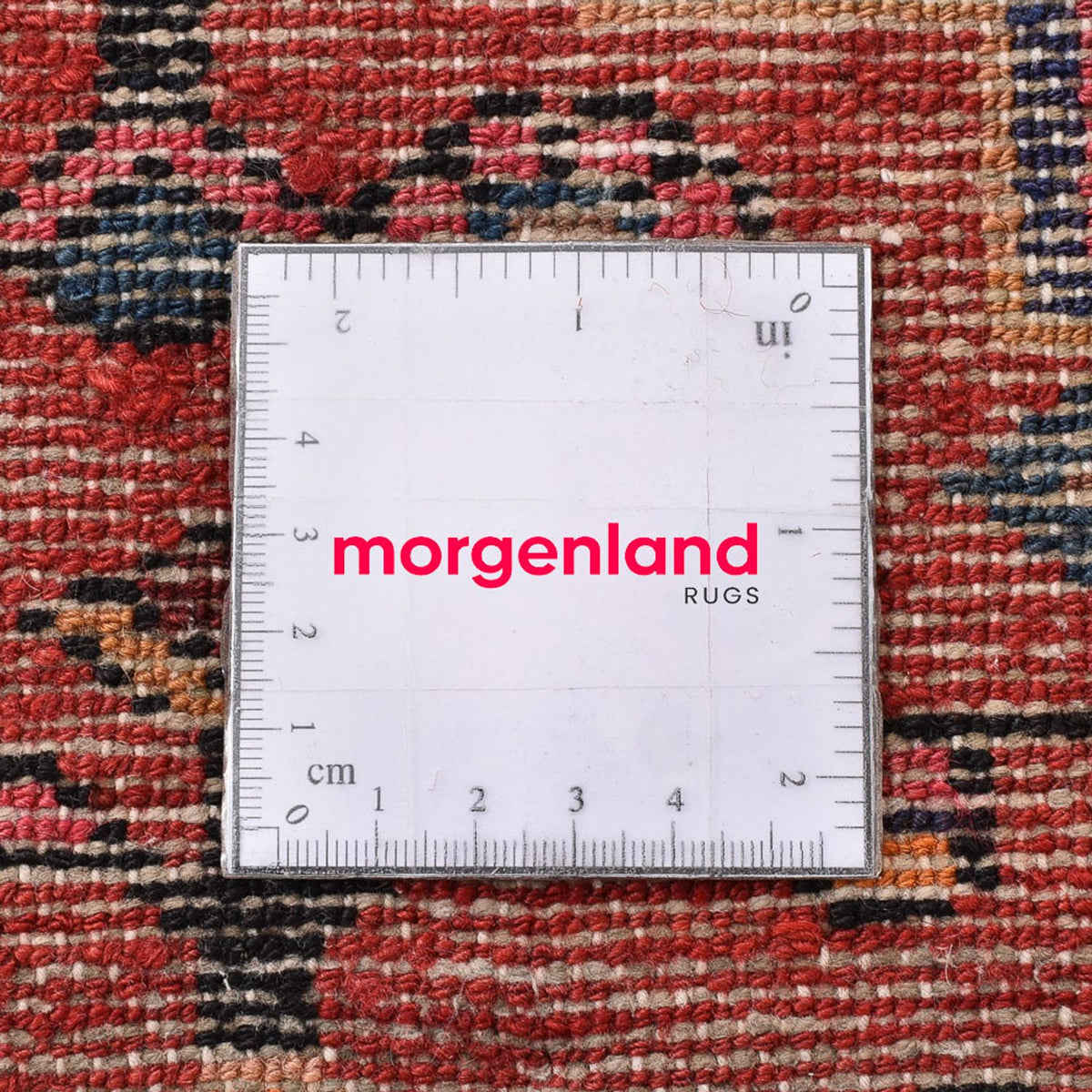 Persisk tæppe - Nomadisk - 153 x 93 cm - lysrød