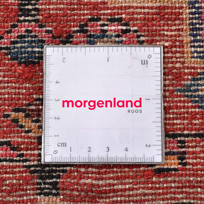 Persisk tæppe - Nomadisk - 153 x 93 cm - lysrød