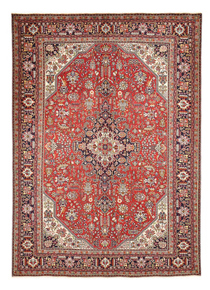 Persisk tæppe - Tabriz - 340 x 245 cm - rød