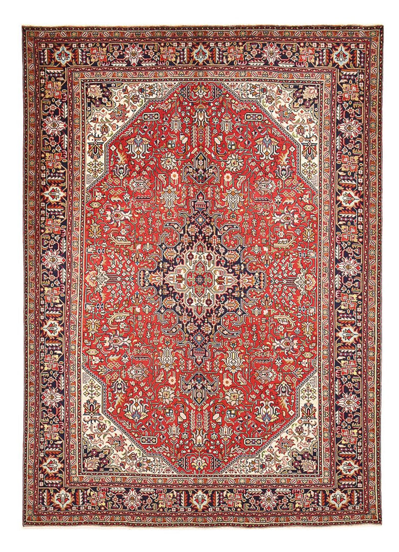 Persisk tæppe - Tabriz - 340 x 245 cm - rød