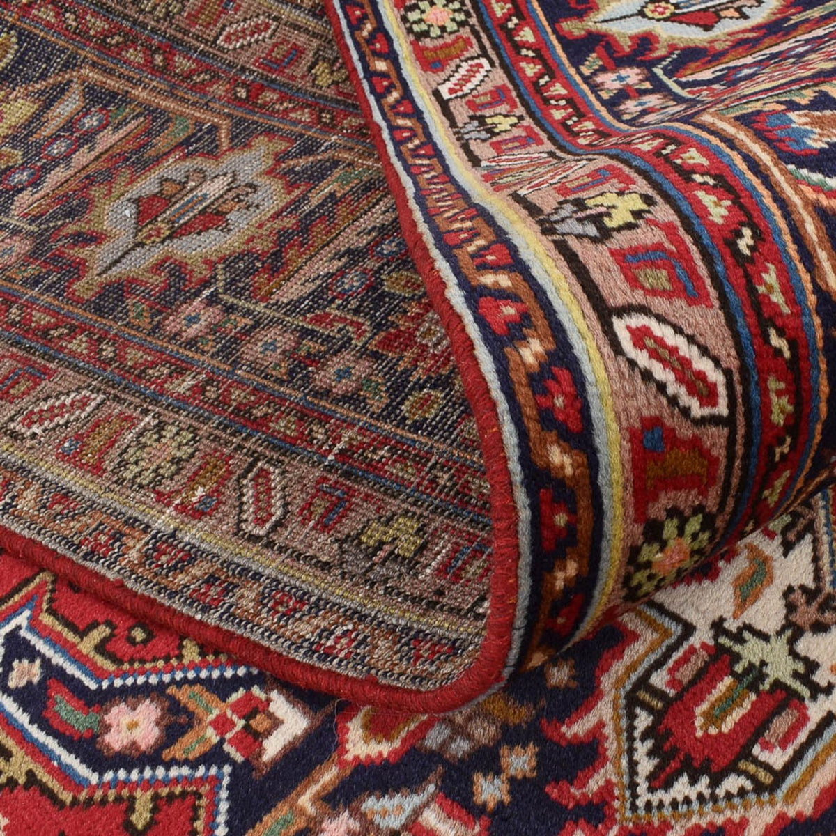 Persisk tæppe - Tabriz - 340 x 245 cm - rød