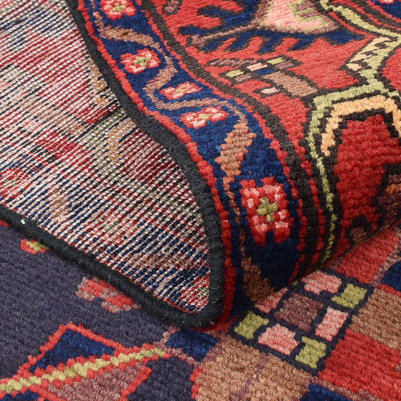 Persisk tæppe - Nomadisk - 205 x 131 cm - flerfarvet