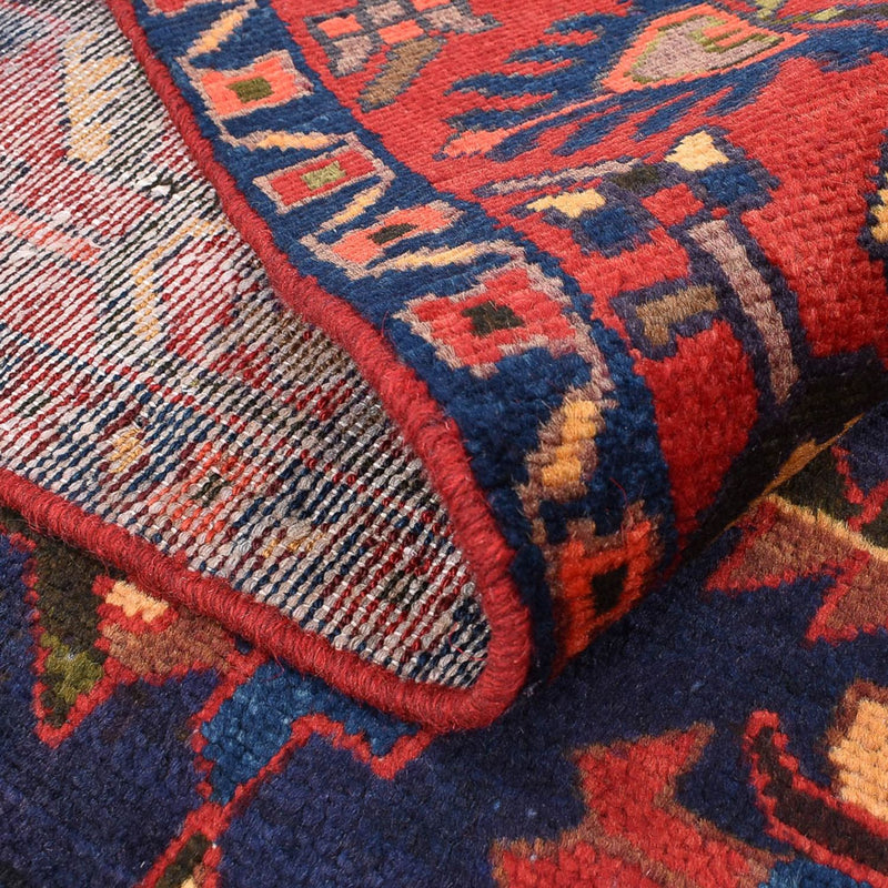 Persisk tæppe - Nomadisk - 211 x 132 cm - flerfarvet