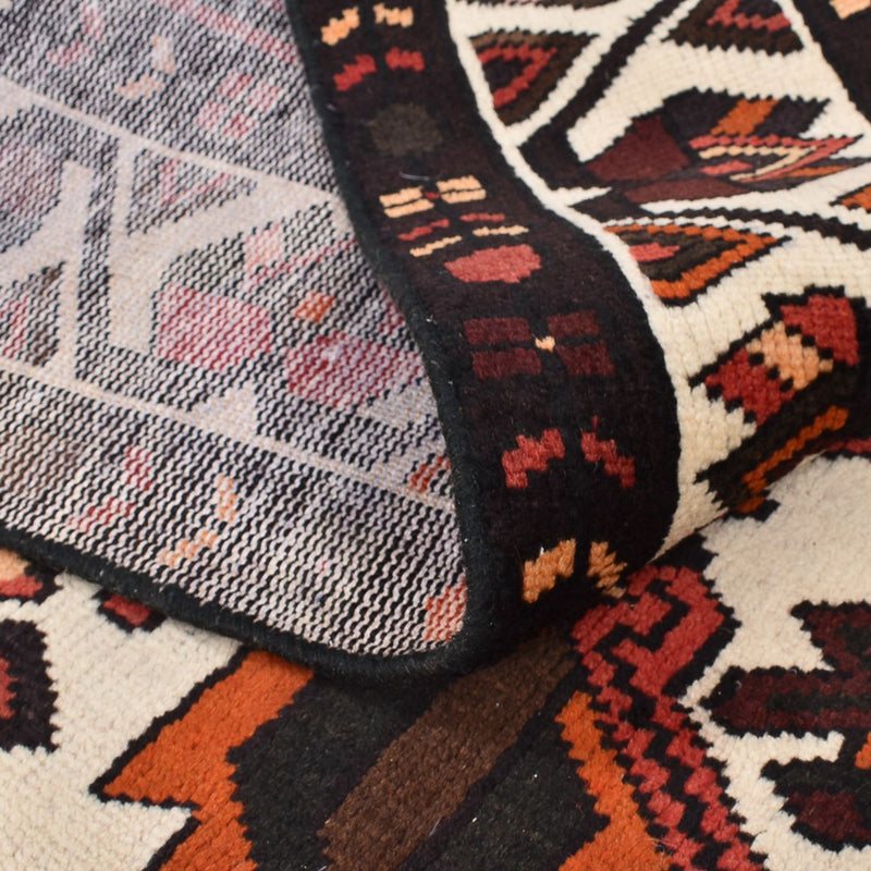 Persisk tæppe - Nomadisk - 218 x 165 cm - flerfarvet