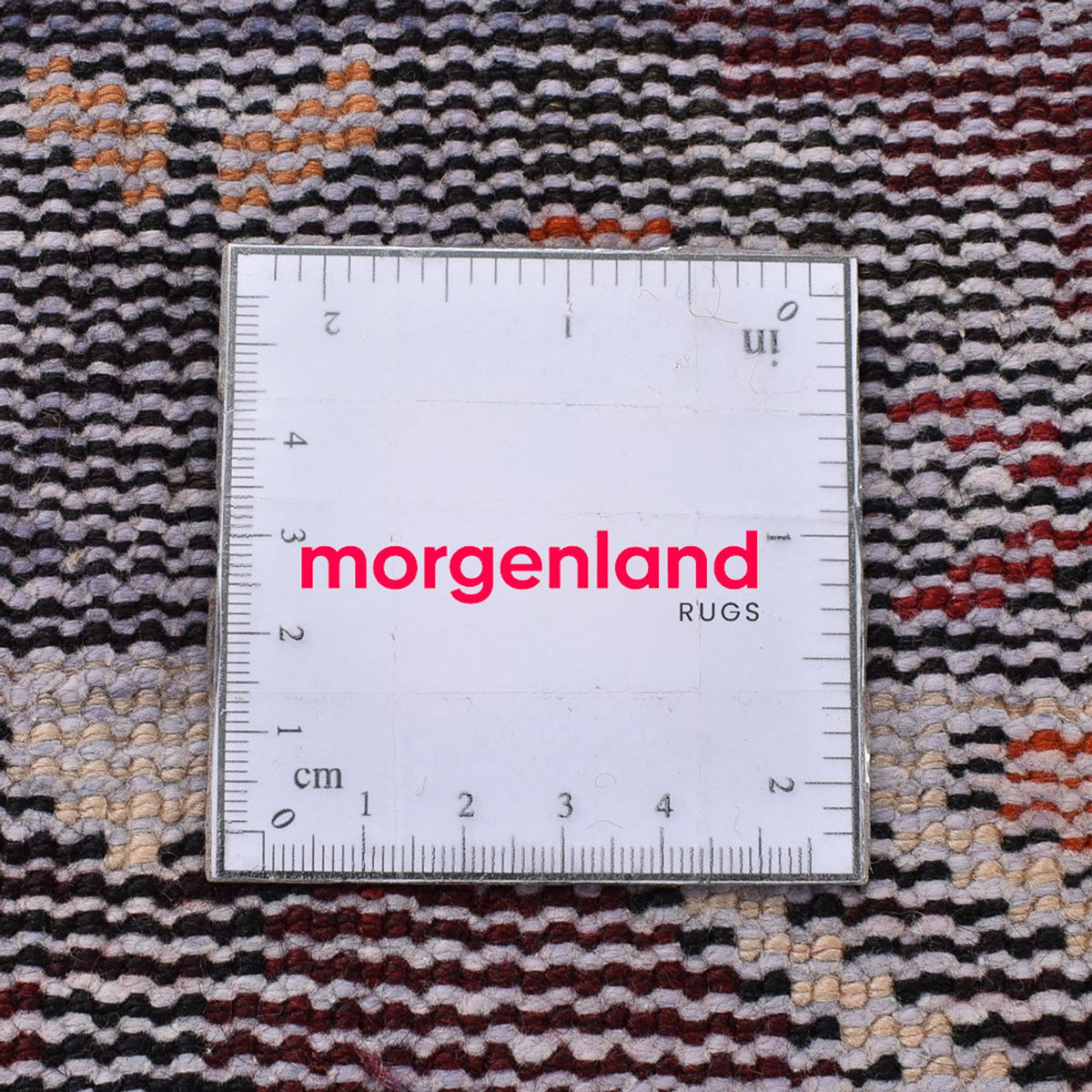 Persisk tæppe - Nomadisk - 218 x 165 cm - flerfarvet