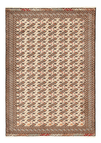 Turkaman-tæppe 100x141cm - Persisk tæppe