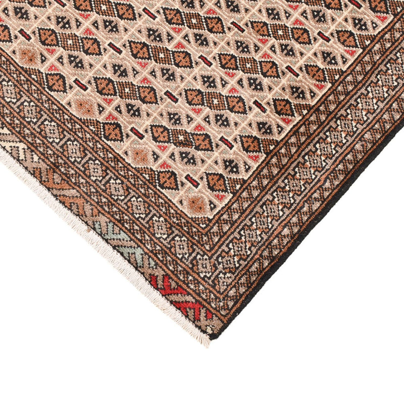 Turkaman-tæppe - 141 x 100 cm - sand