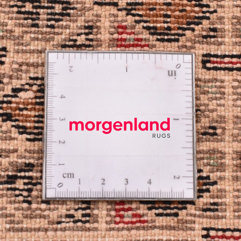 Turkaman-tæppe - 141 x 100 cm - sand