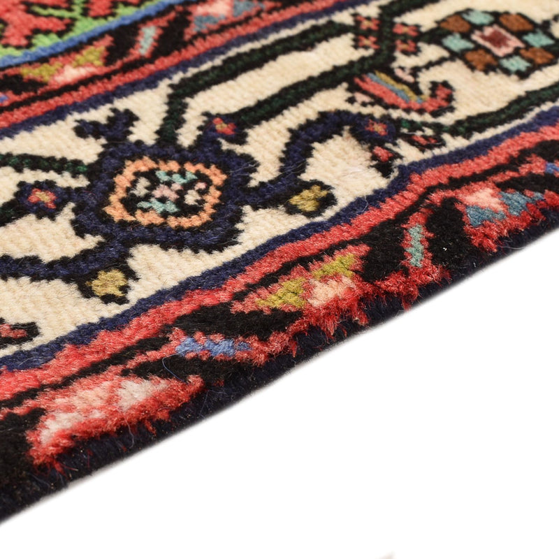 Persisk tæppe - Nomadisk - 132 x 91 cm - rød