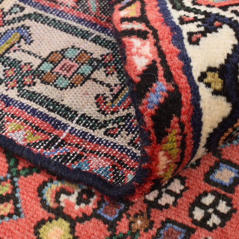 Persisk tæppe - Nomadisk - 132 x 91 cm - rød