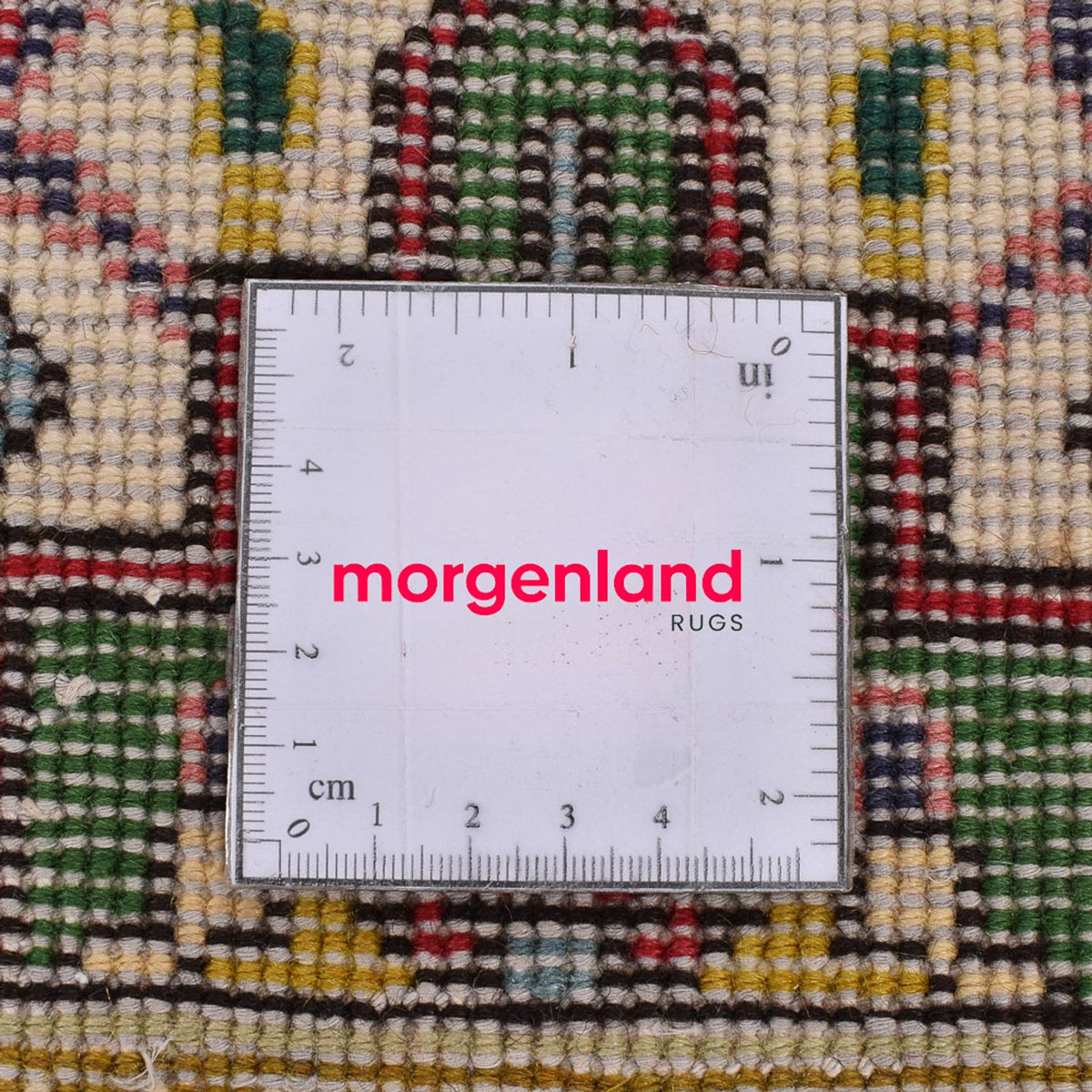 Løber Persisk tæppe - Tabriz - 343 x 80 cm - rød